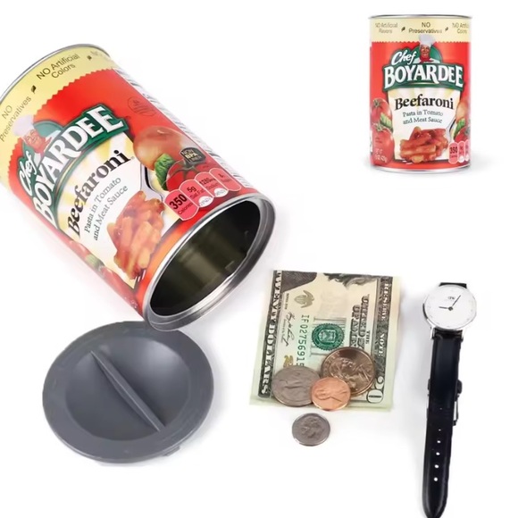 Chef Boyardee Spaghetti & Meatballs Can Safe - Picture 3 of 10